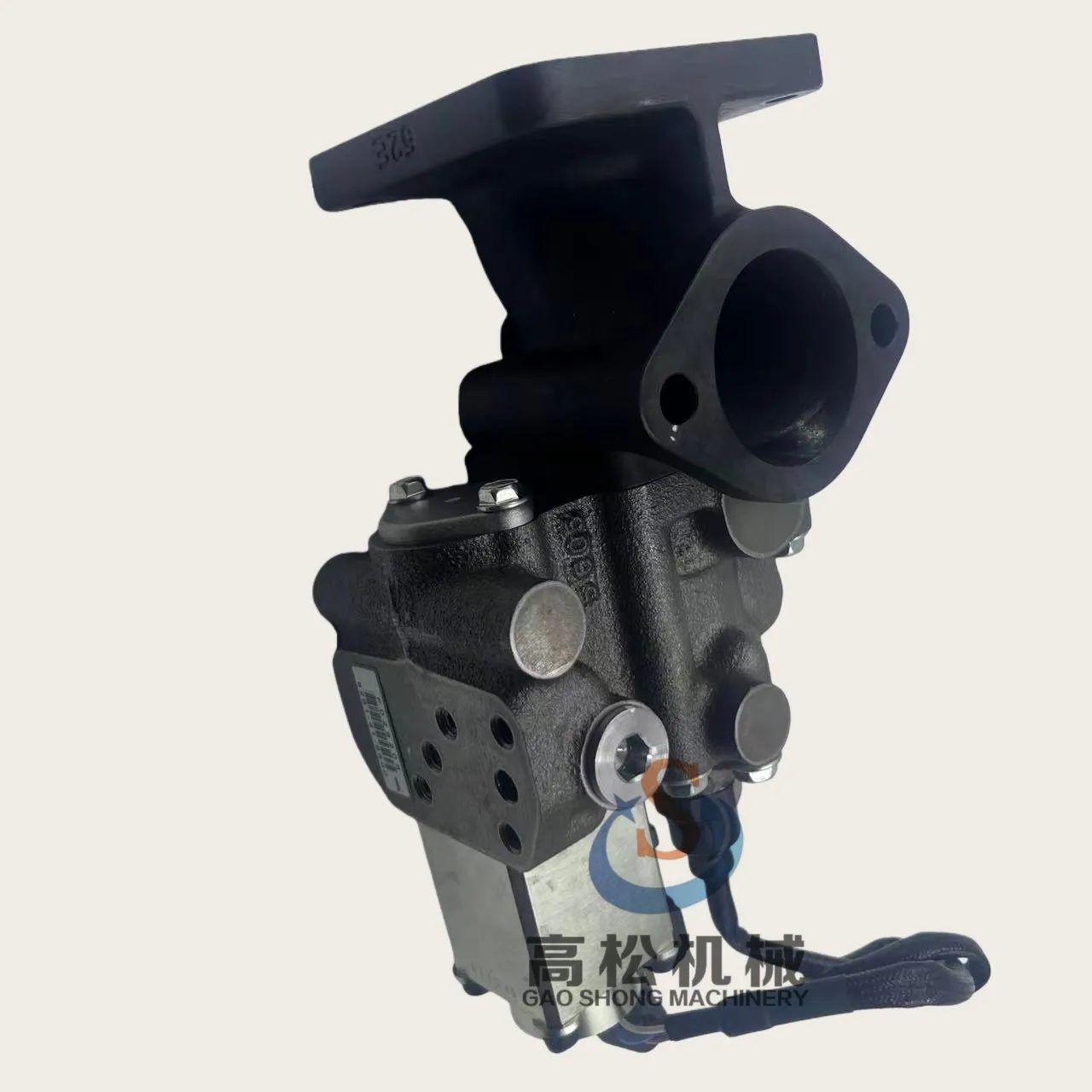 VALVE ASS’Y  BYPASS  6261-41-9500 SAA6D140E-5C-01   SAA6D170E-5C EXHAUST GAS RECIRCULATION VALVE HM400-2 HM350-2 WA500-6