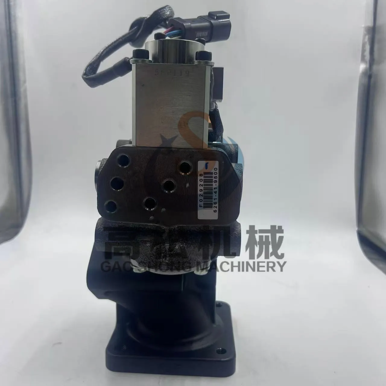 6261-41-9500 Komatsu Valve Assembly