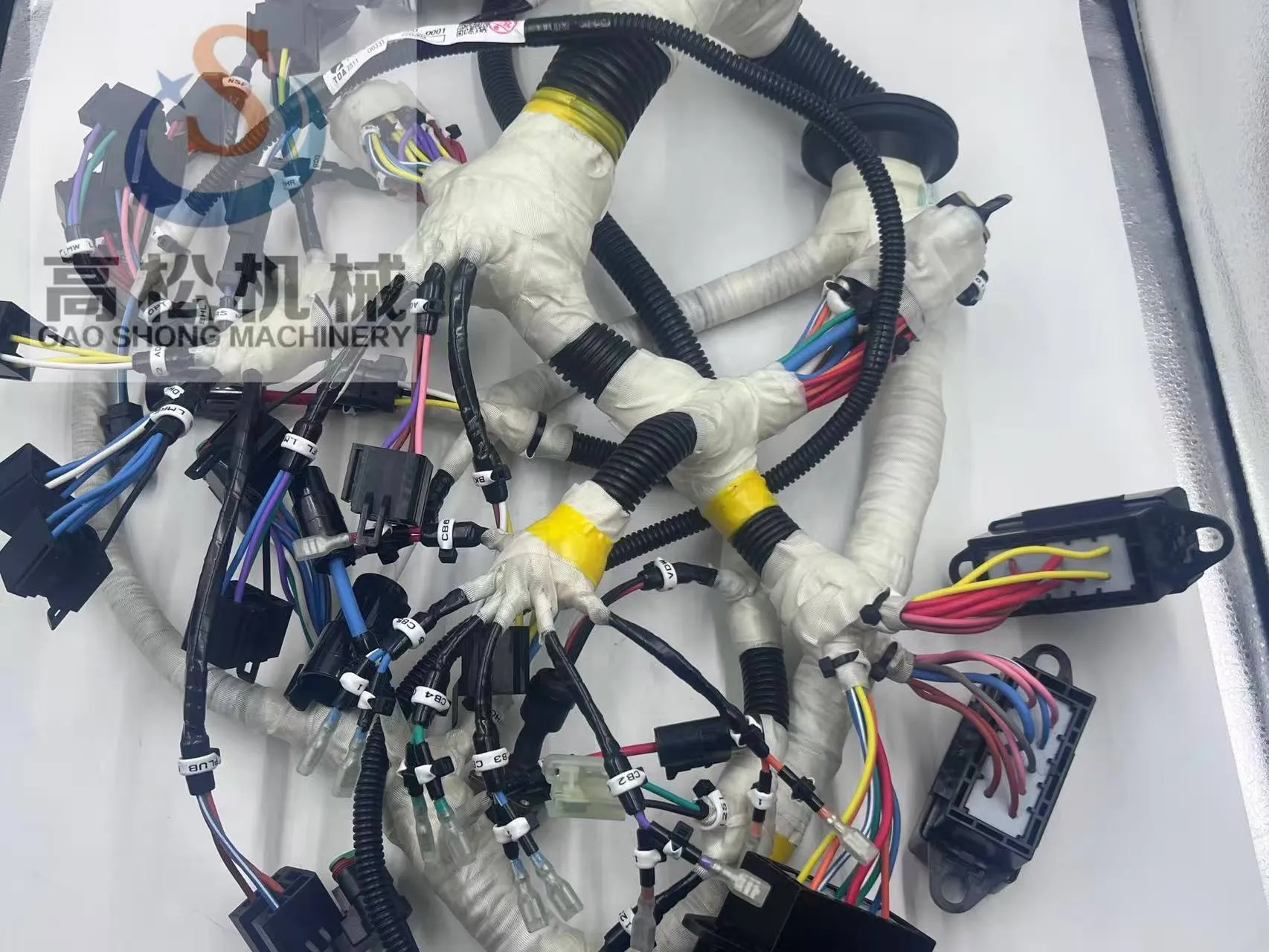 D375A-6Wiring harness 195-06-84641