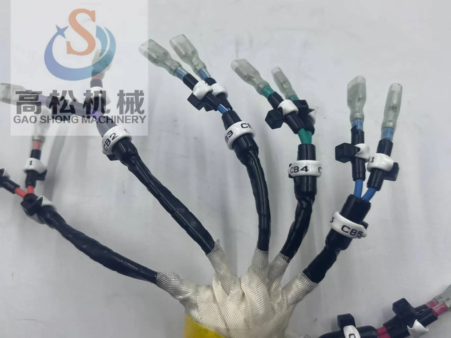 D375A-6Wiring harness 195-06-84641