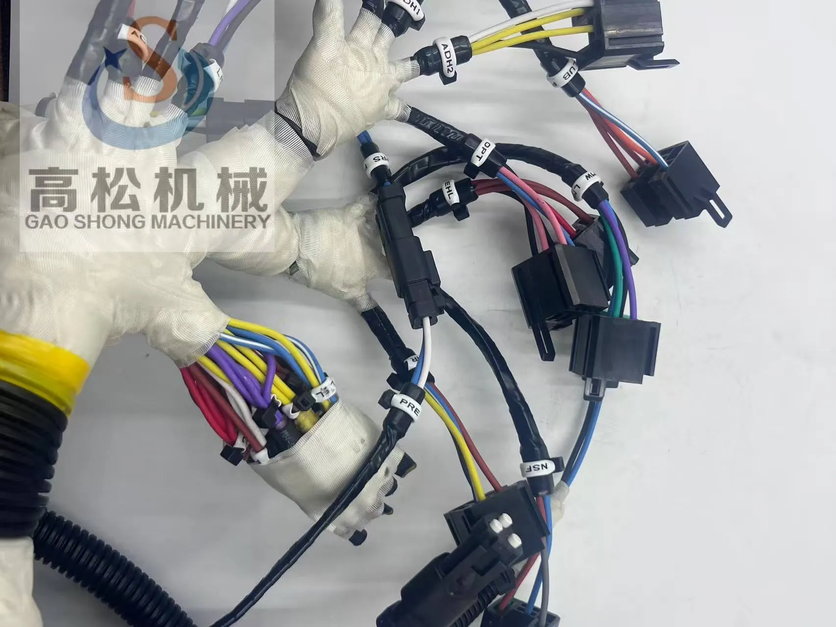 D375A-6Wiring harness 195-06-84641