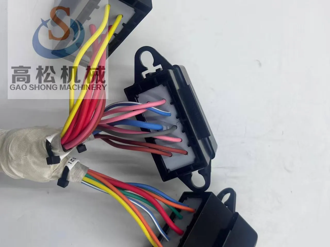 D375A-6Wiring harness 195-06-84641