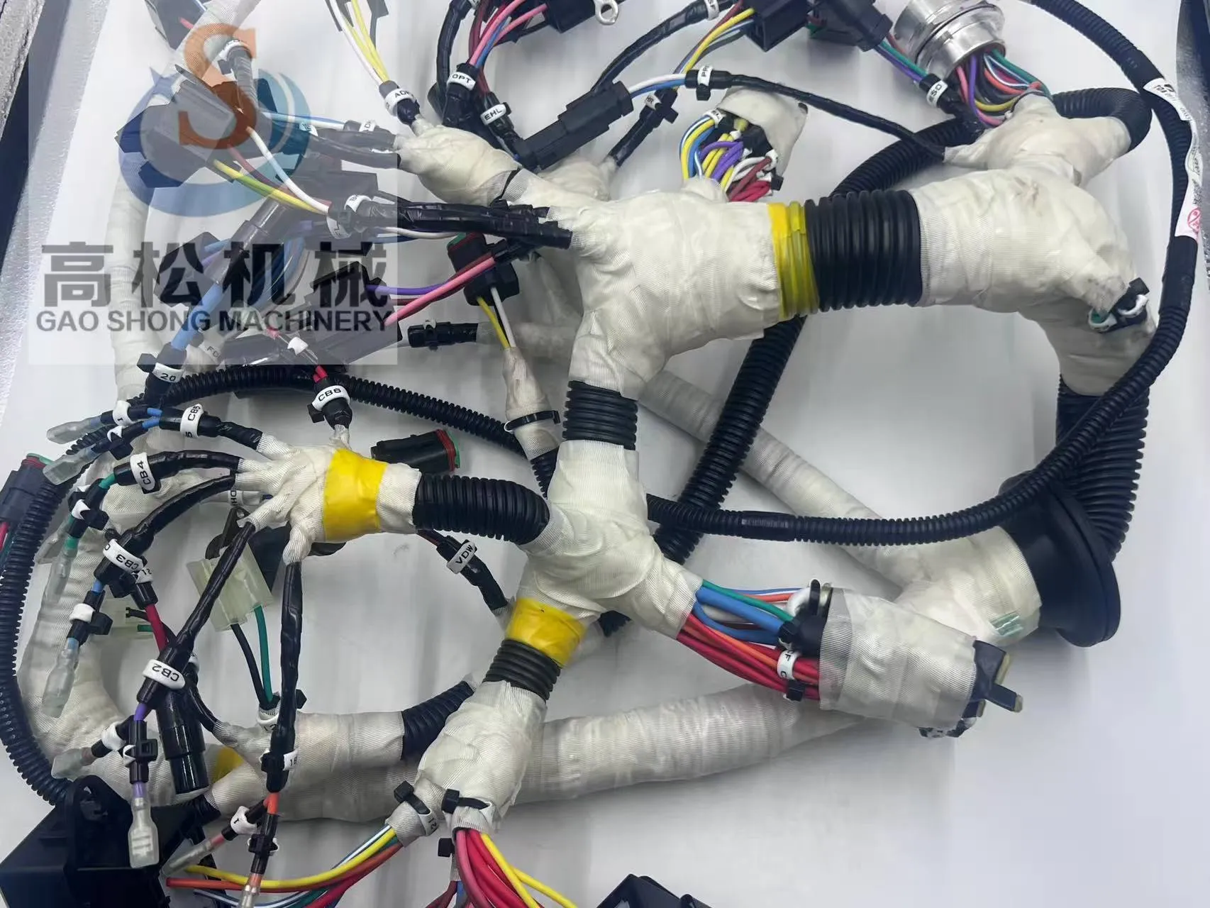 D375A-6Wiring harness 195-06-84641