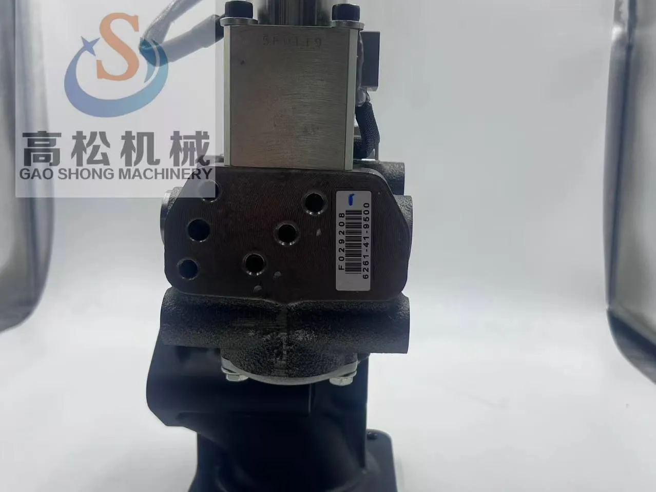 Dump truck HD465-7 valve assembly 6261-41-9500 6261419500