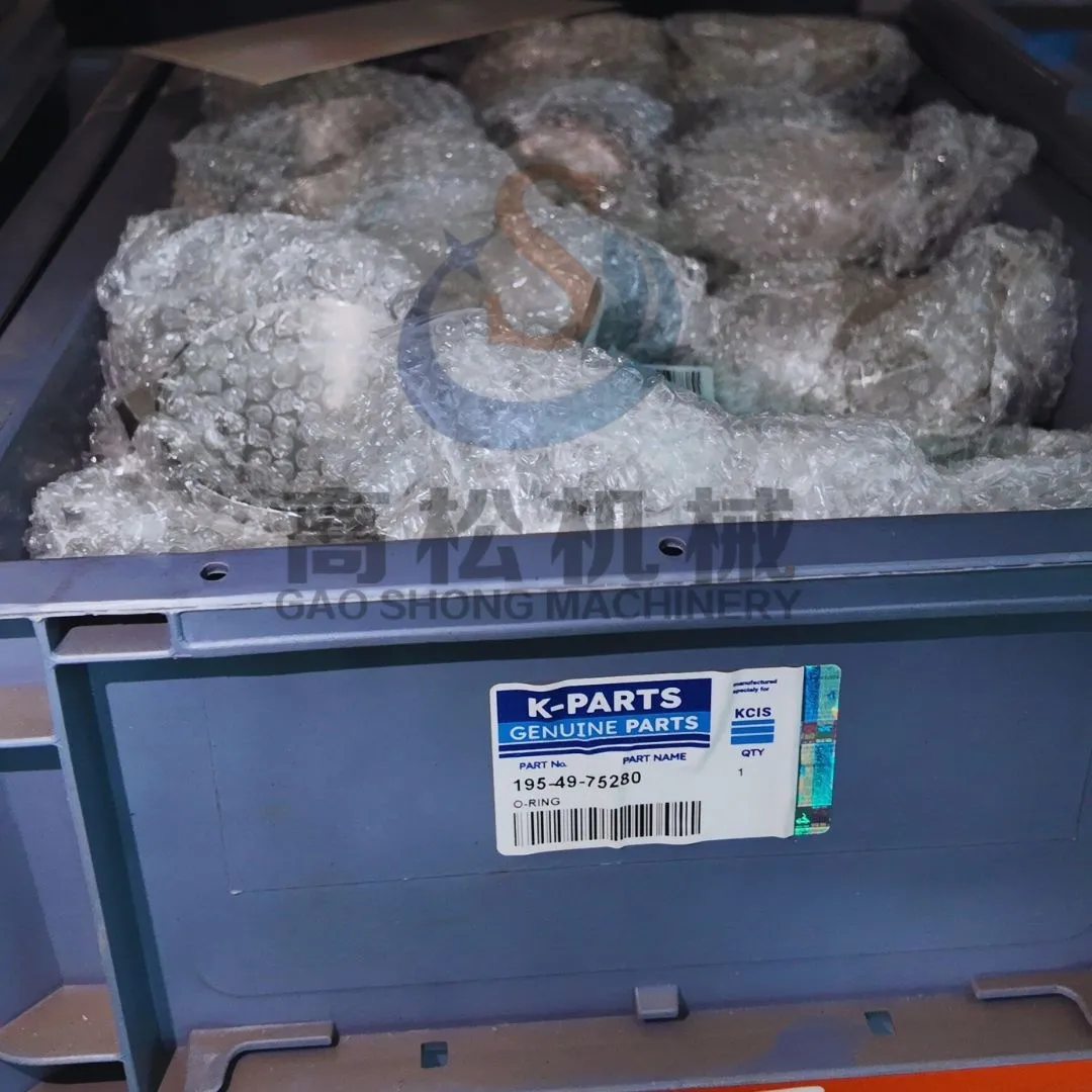 195-49-75280 Komatsu O-ring