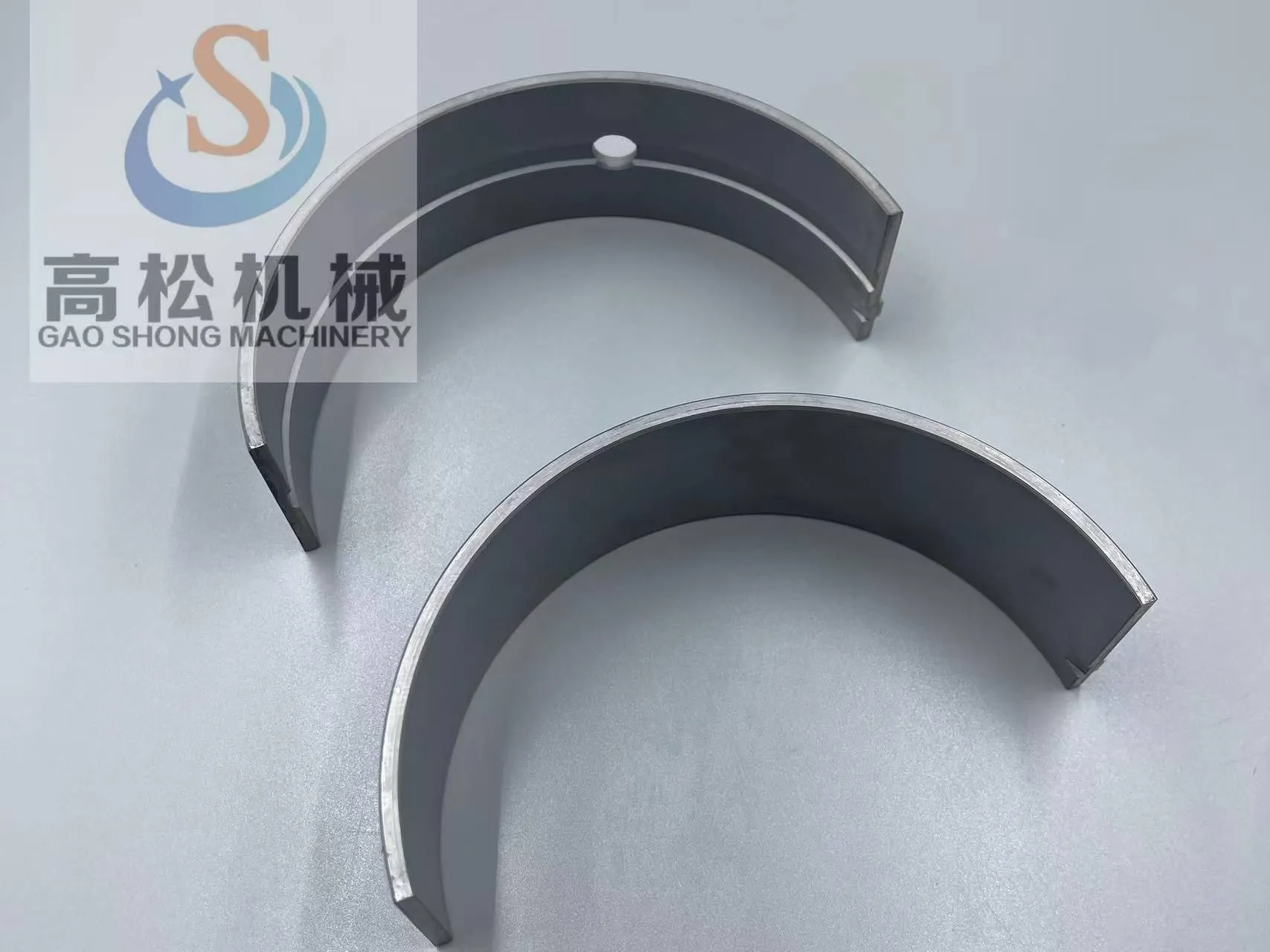 Main bearing of mechanical engine 6162-23-8010, applicable to S6d170 wheel loader, WA600 type Buildozer D375 engine