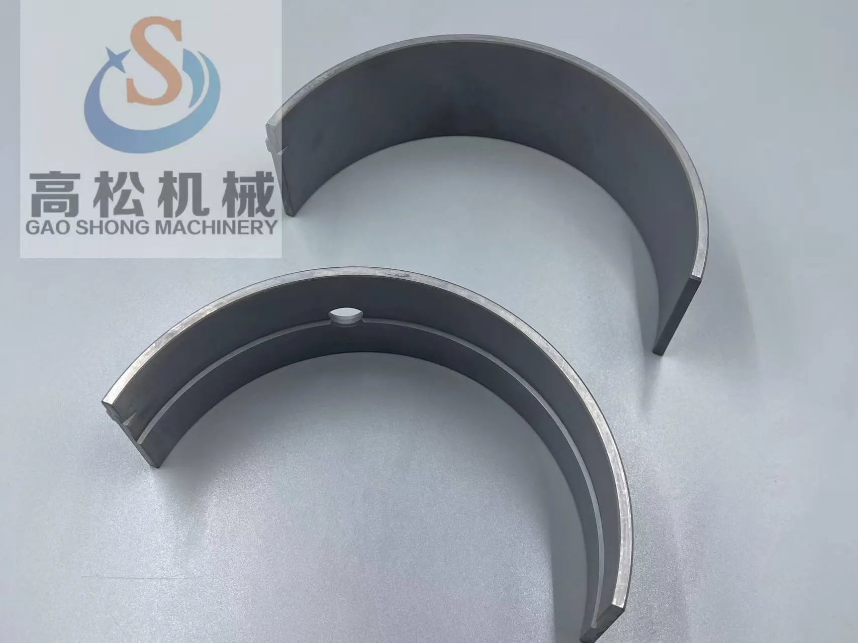 Main bearing of mechanical engine 6162-23-8010, applicable to S6d170 wheel loader, WA600 type Buildozer D375 engine
