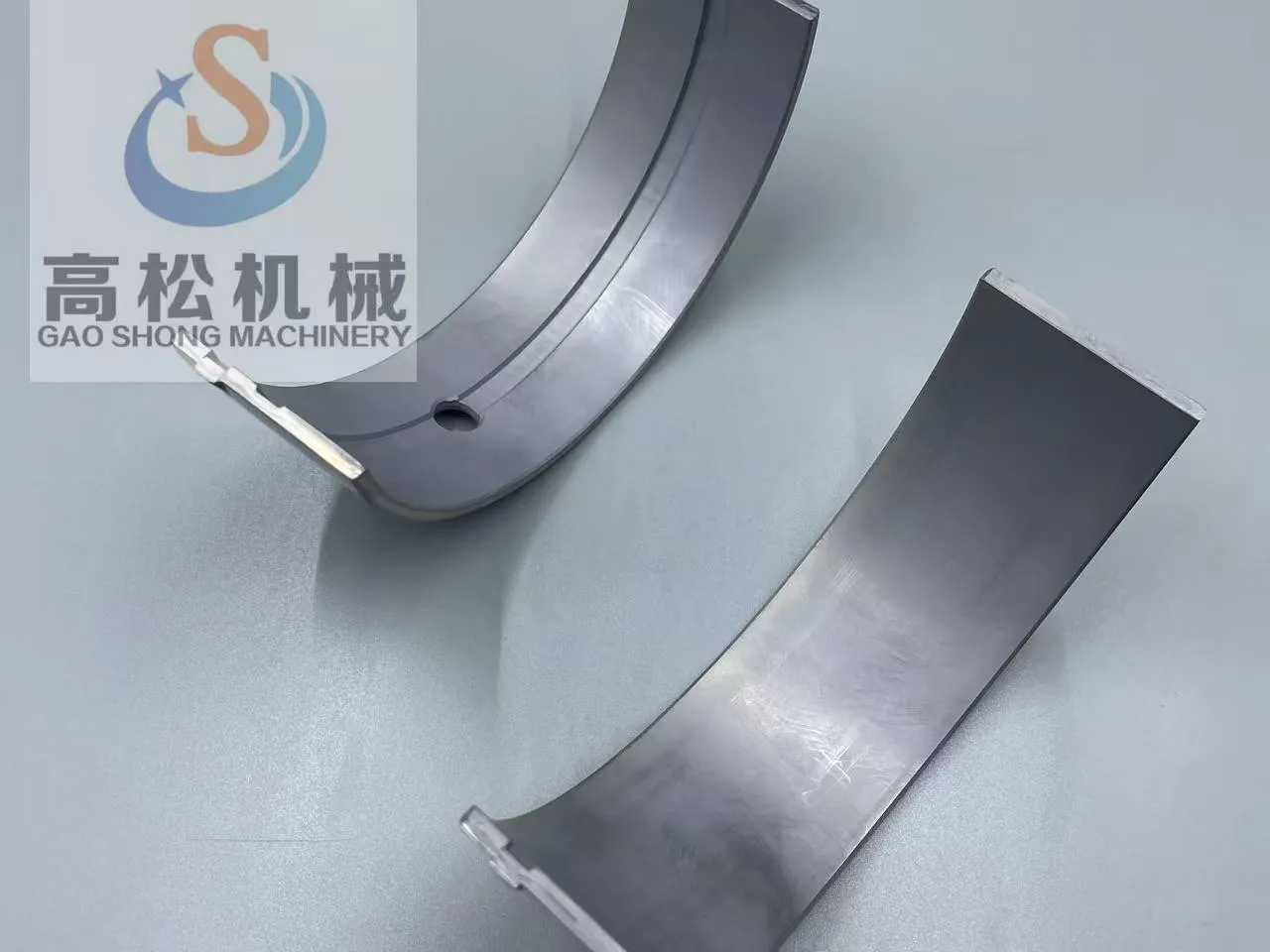 Main bearing of mechanical engine 6162-23-8010, applicable to S6d170 wheel loader, WA600 type Buildozer D375 engine