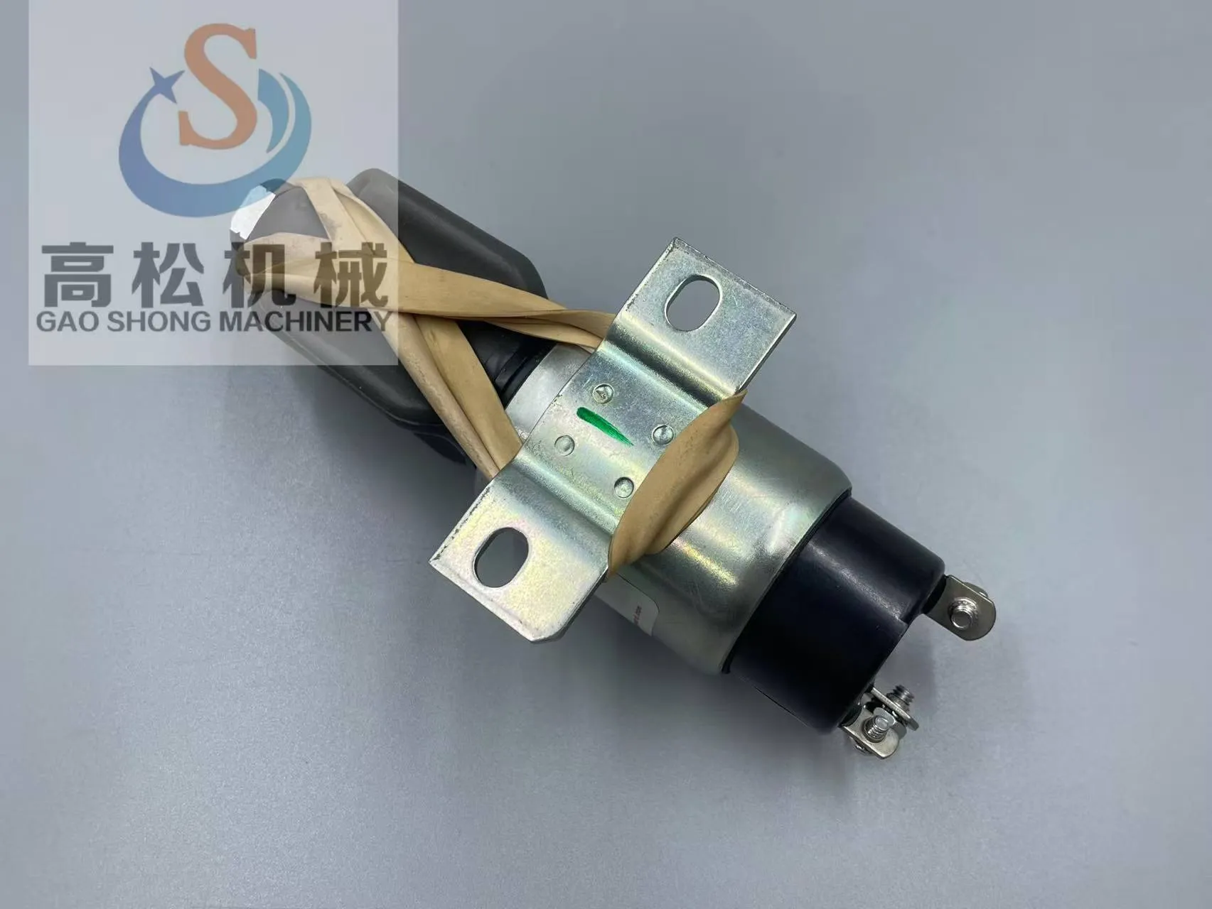 12v high quality electromagnetic stop valve for excavators pc75uu-3, pc78us-5, pc60-7e, pc78uu-6 with 4d95 engine (part number 600-815-7550)