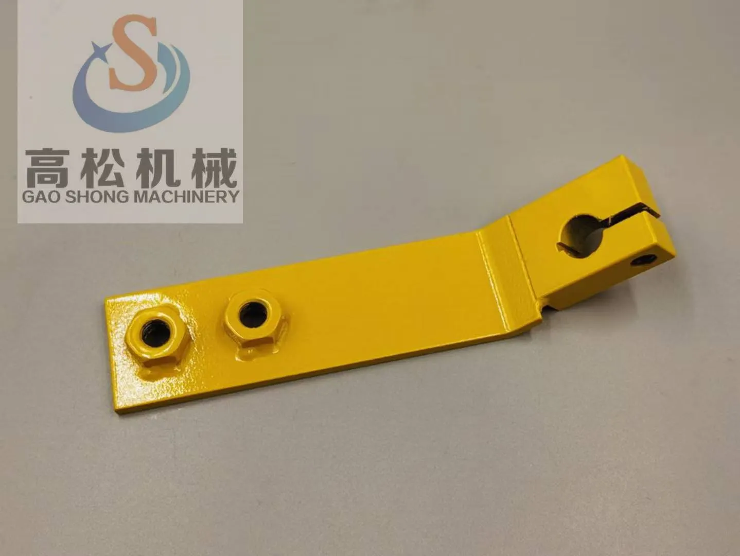 566-86-6K430 Komatsu factory bracket. Compatible with models HD325, HD785. Large inventory available.