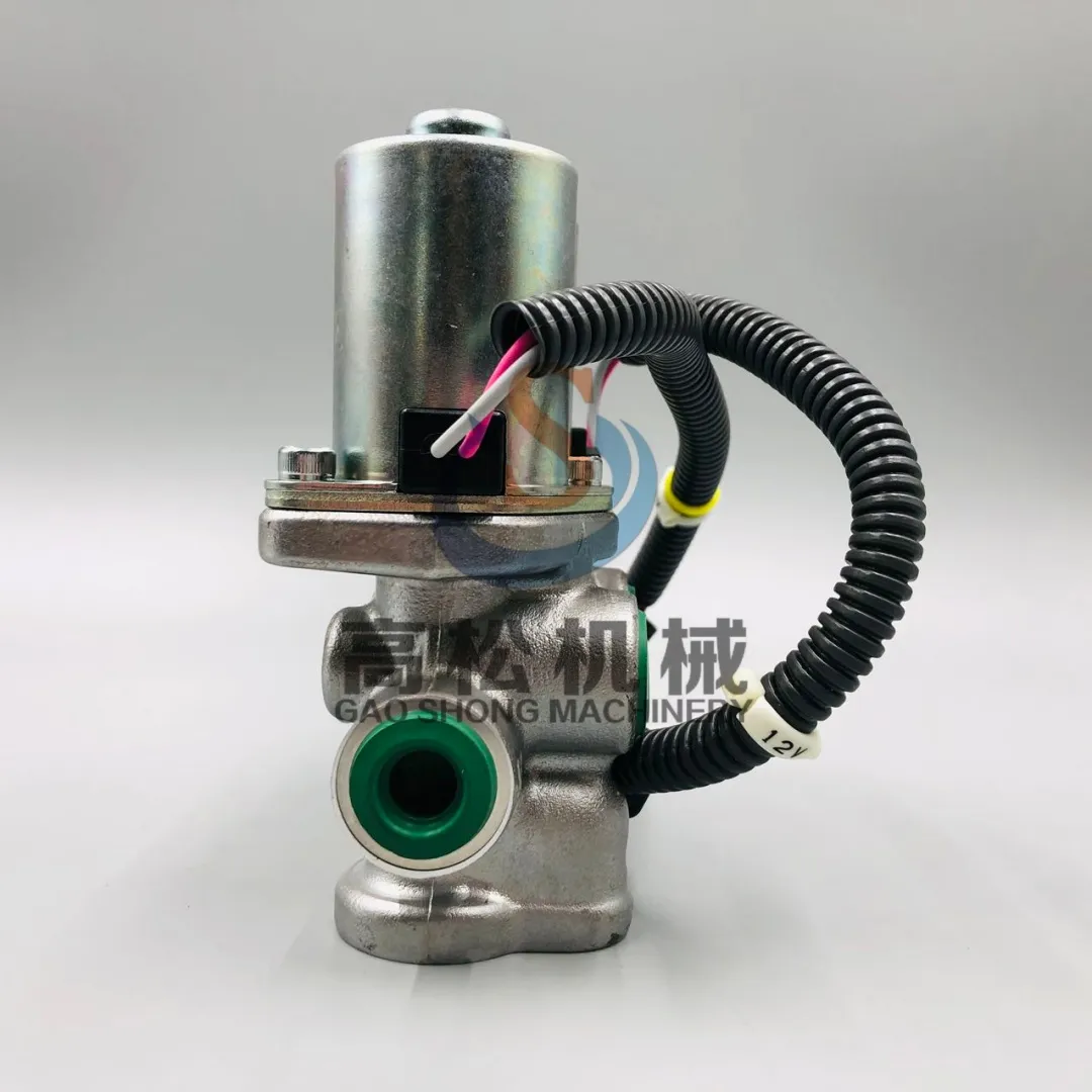 22F-60-31600 Solenoid Valve Ass’y for Komatsu PC18MR-3 PC35MR-3 PC45MR-3 PC55MR-3