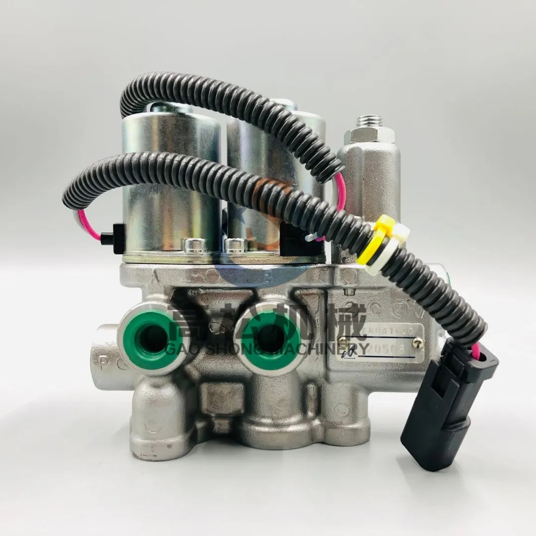 22F-60-31600 Solenoid Valve Ass’y for Komatsu PC18MR-3 PC35MR-3 PC45MR-3 PC55MR-3