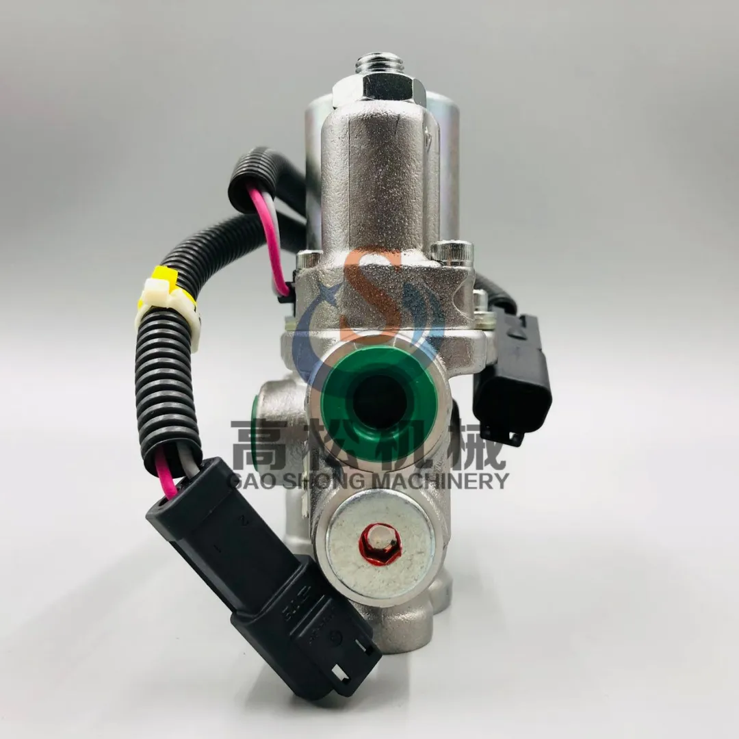 22F-60-31600 Solenoid Valve Ass’y for Komatsu PC18MR-3 PC35MR-3 PC45MR-3 PC55MR-3