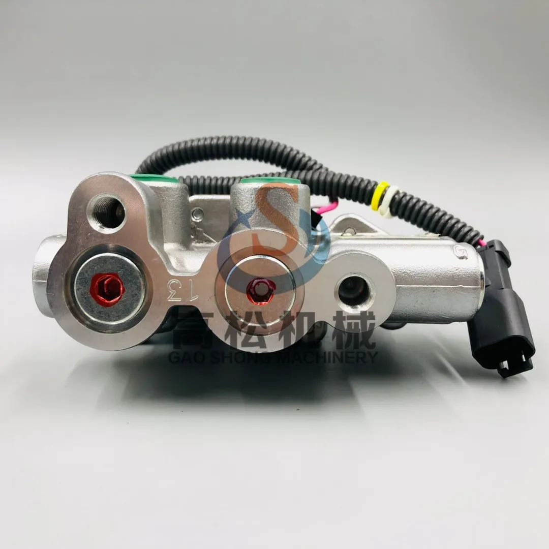 22F-60-31600 Solenoid Valve Ass’y for Komatsu PC18MR-3 PC35MR-3 PC45MR-3 PC55MR-3