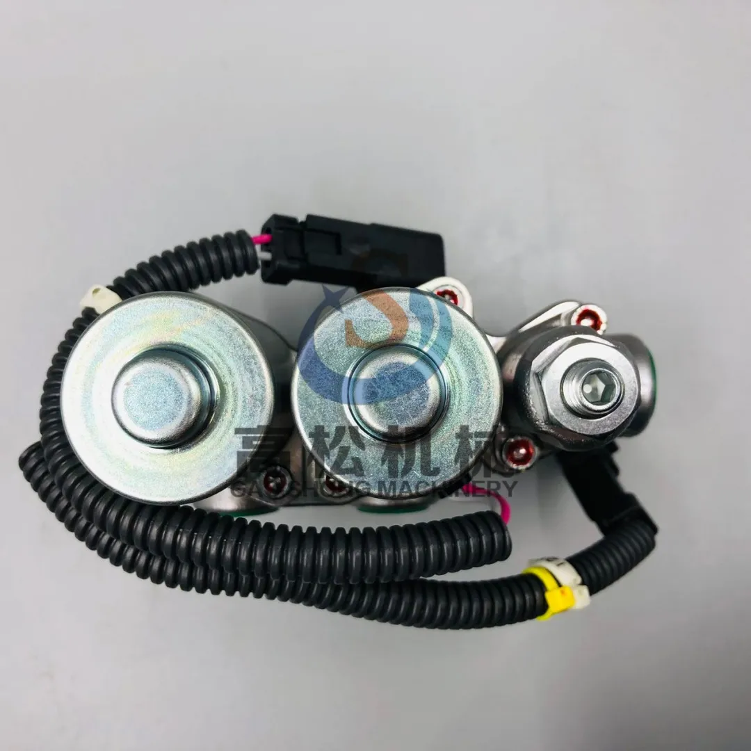 22F-60-31600 Solenoid Valve Ass’y for Komatsu PC18MR-3 PC35MR-3 PC45MR-3 PC55MR-3