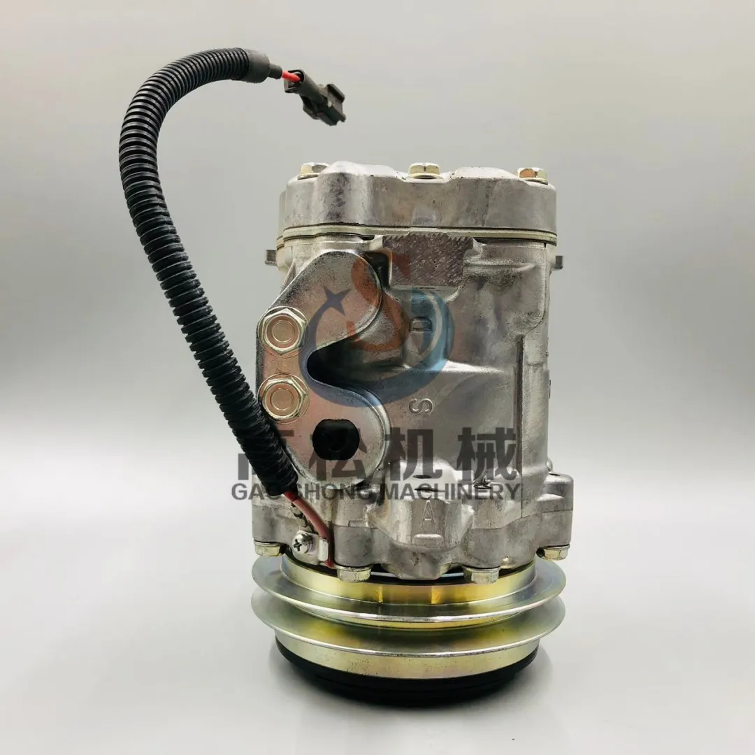 Disong 22L-979-2200 AIR CONDITIONER COMPRESSOR 22L-979-2200 for Excavator PC56-7