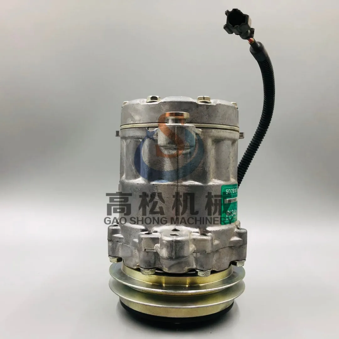 A/C Compressor 22L-979-2200 For Komatsu