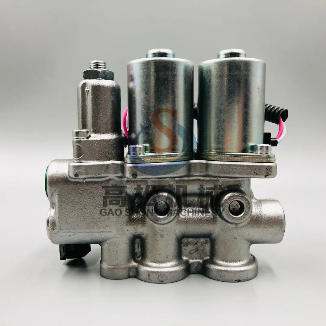 22F-60-31600 Solenoid Valve Ass’y for Komatsu PC18MR-3 PC35MR-3 PC45MR-3 PC55MR-3