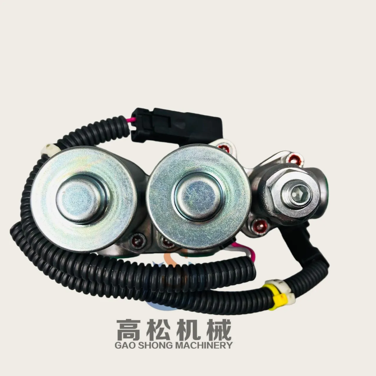 22F-60-31600 22F-60-21201 Electromagnetic valve assembly for PC40MR PC55MR PC56-7 excavator parts