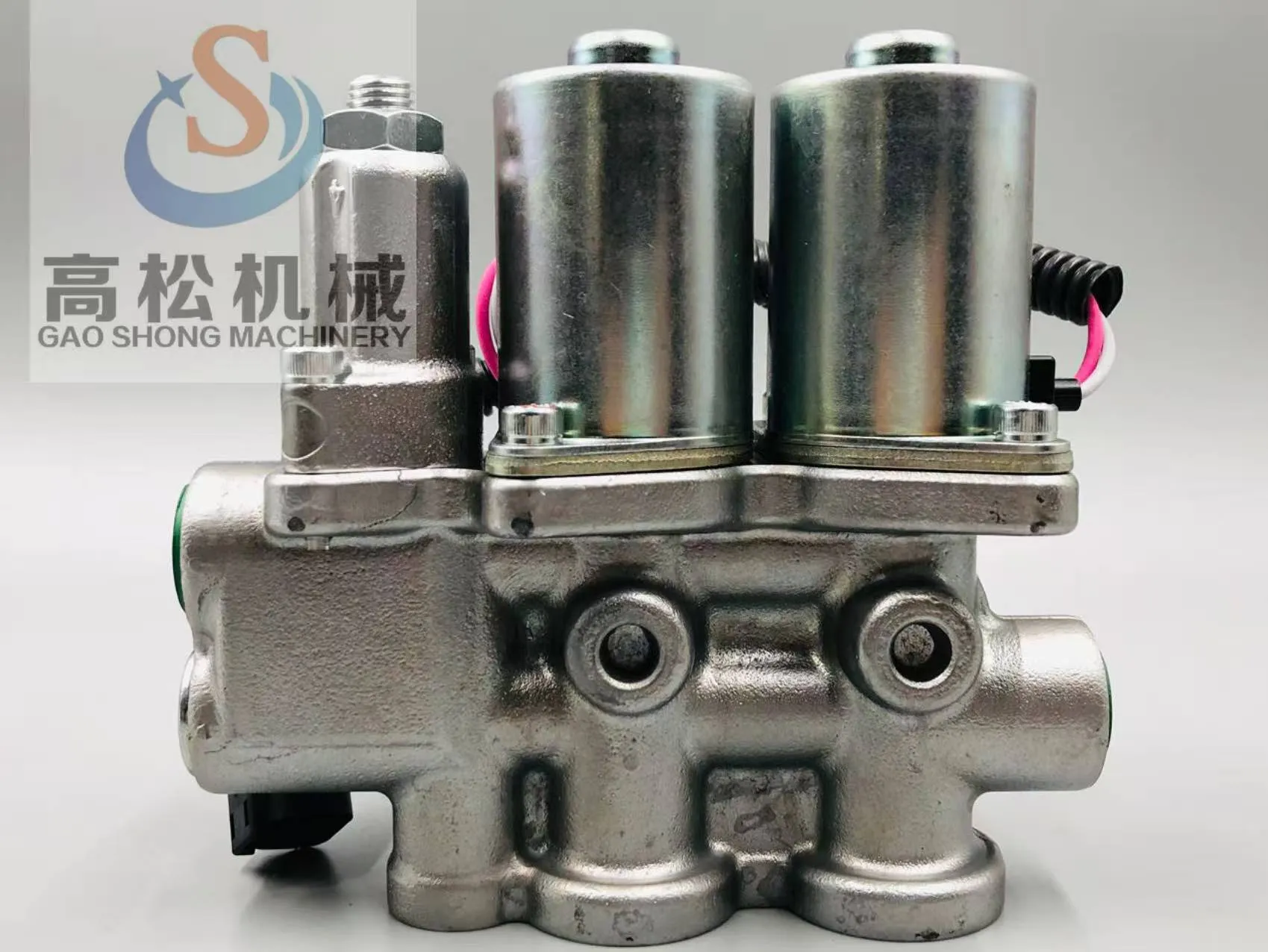 22F-60-21201 22F-60-31600 Solenoid Valve PC56-7 PC55MR-2