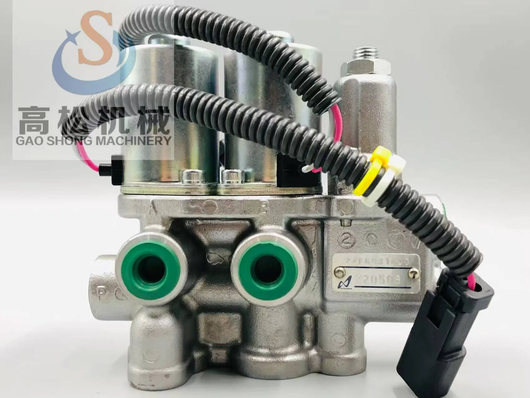22F-60-21201 22F-60-31600 Solenoid Valve PC56-7 PC55MR-2