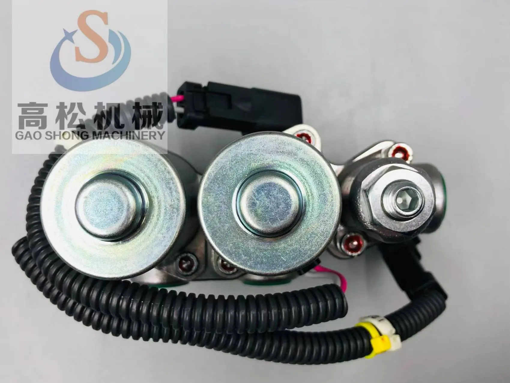 22F-60-21201 22F-60-31600 Solenoid Valve PC56-7 PC55MR-2