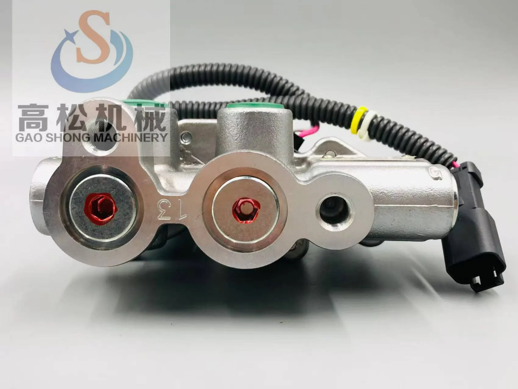 22F-60-21201 22F-60-31600 Solenoid Valve PC56-7 PC55MR-2