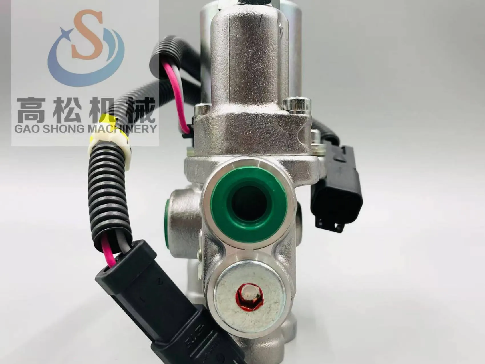 22F-60-31600/22F-60-21201 Electromagnetic valve assembly for PC40MR PC55MR PC56-7 excavator parts