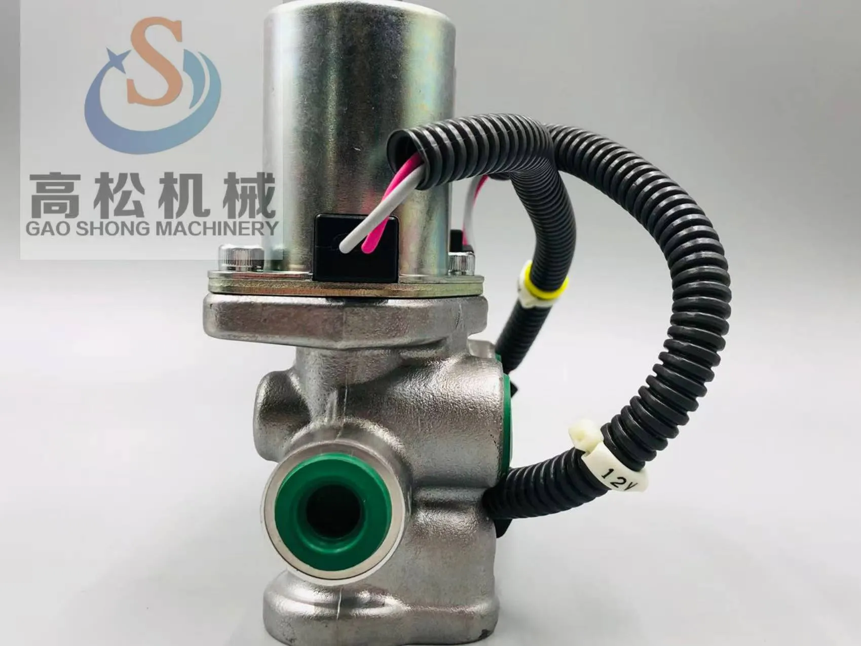 22F-60-21201 22F-60-31600 Solenoid Valve PC56-7 PC55MR-2