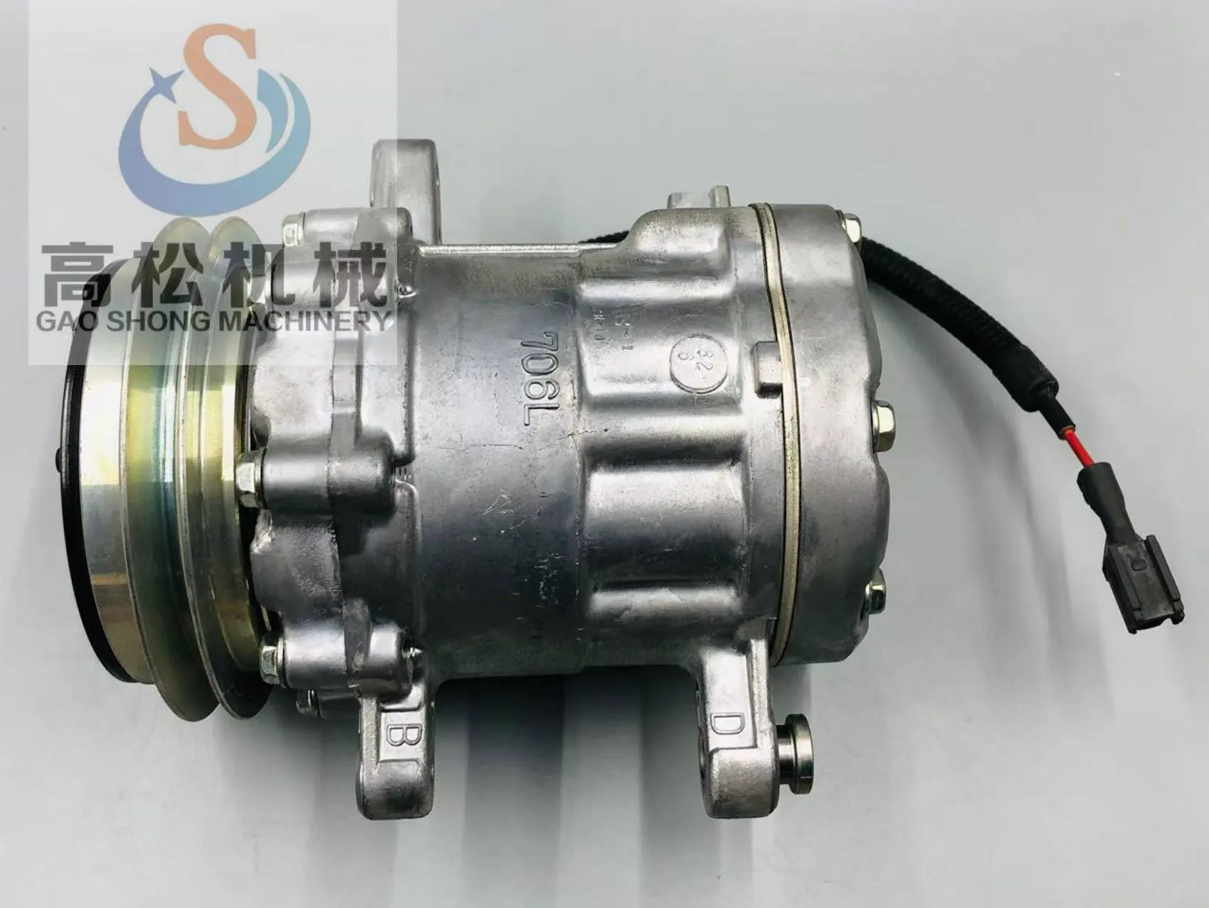 PC55MR PC56-7 Excavator Compressor PC45MR Air Conditioning 22L-979-2200 Compressor Ass’y