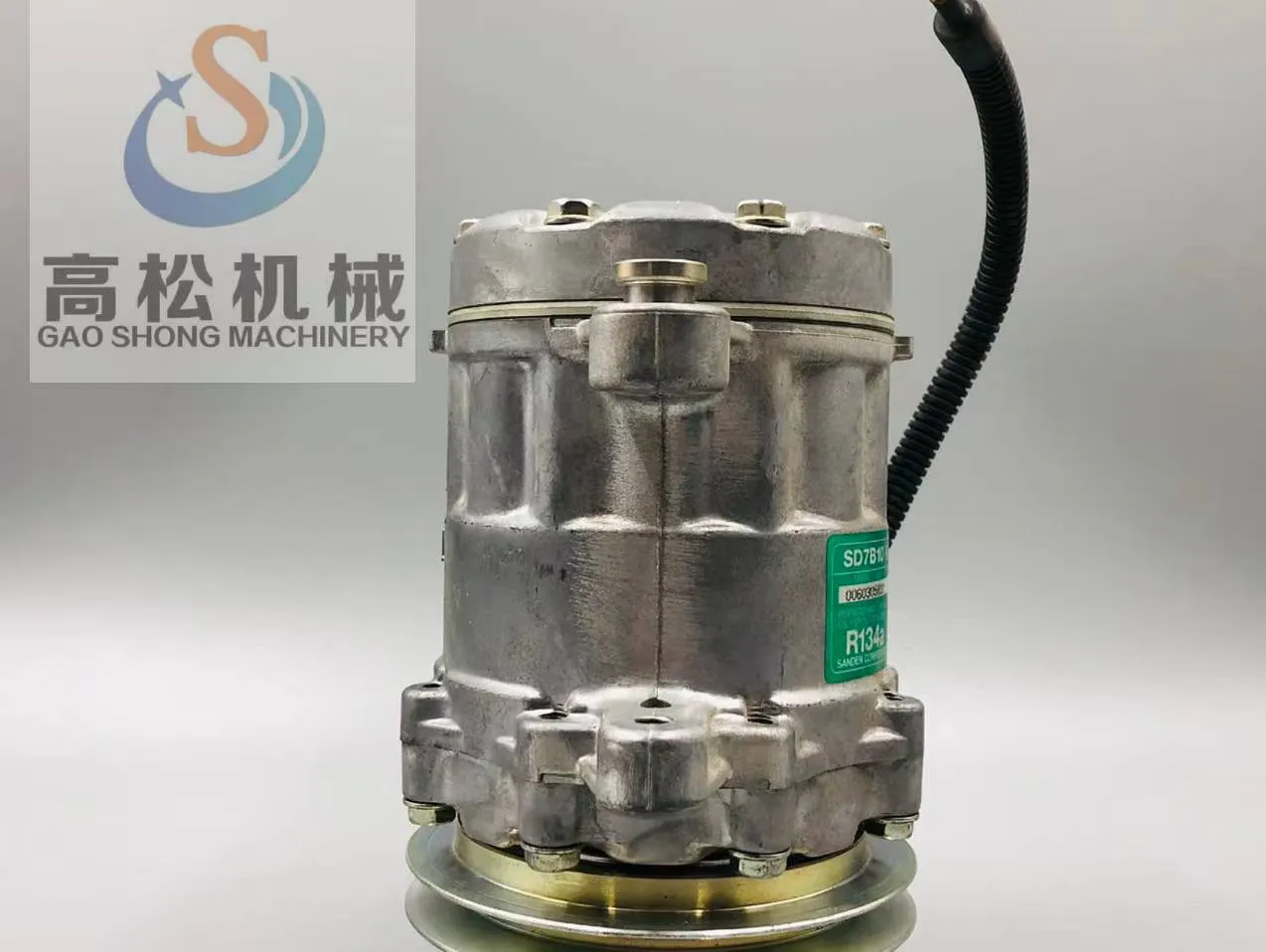 PC55MR PC56-7 Excavator Compressor PC45MR Air Conditioning 22L-979-2200 Compressor Ass’y