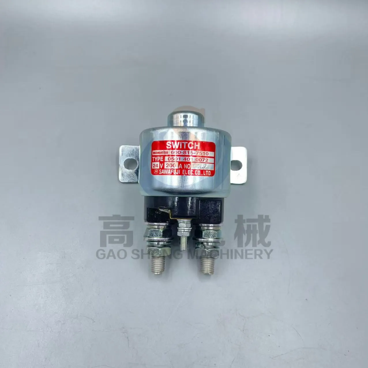 600-815-7510 Komatsu Switch, Heater