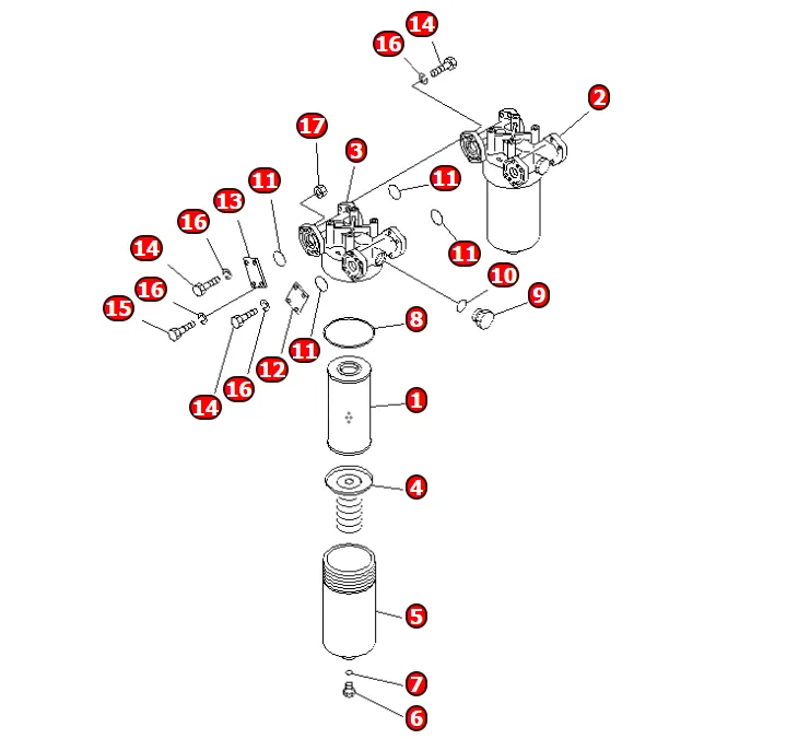 OIL FILTER ASS’Y 569-16-81100  425-16-21240 427-16-21120 569-16-81160 HD325-7 HD325-7R HD405-7  HD405-7R  HD605-7 HD785-7 HD605-7E1  HD605-8 HD785-7 HYDRAULIC TANK ASS’Y (TRANSMISSION OIL FILTER¤ INNER PARTS) TRANSMISSION OIL FILTER