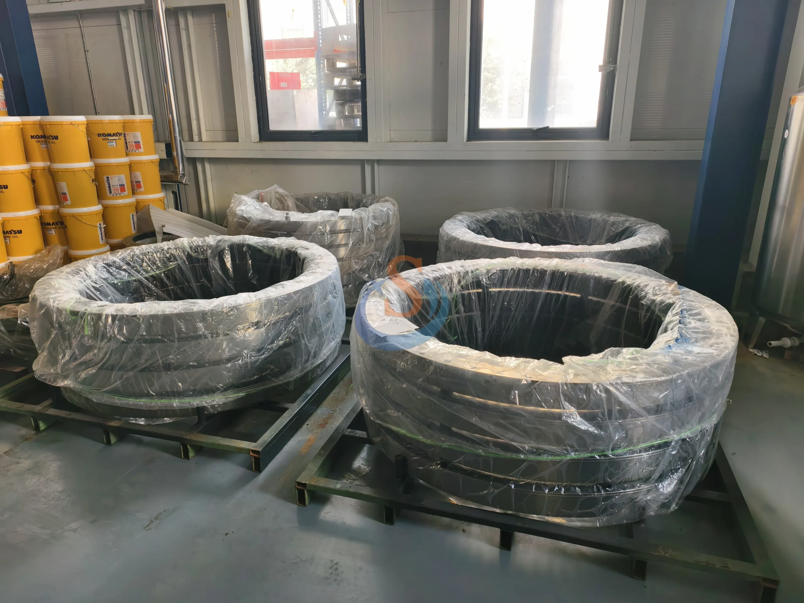 207-25-61100,	SWING CIRCLE ASS’Y,PC300,PC360,PC350