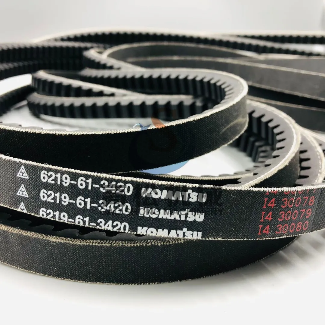 Genuine KOMATSU V-Belt for KOMATSU/SA12V140E-3/D375A-5/HD785-7 | P/N 6219-61-3420