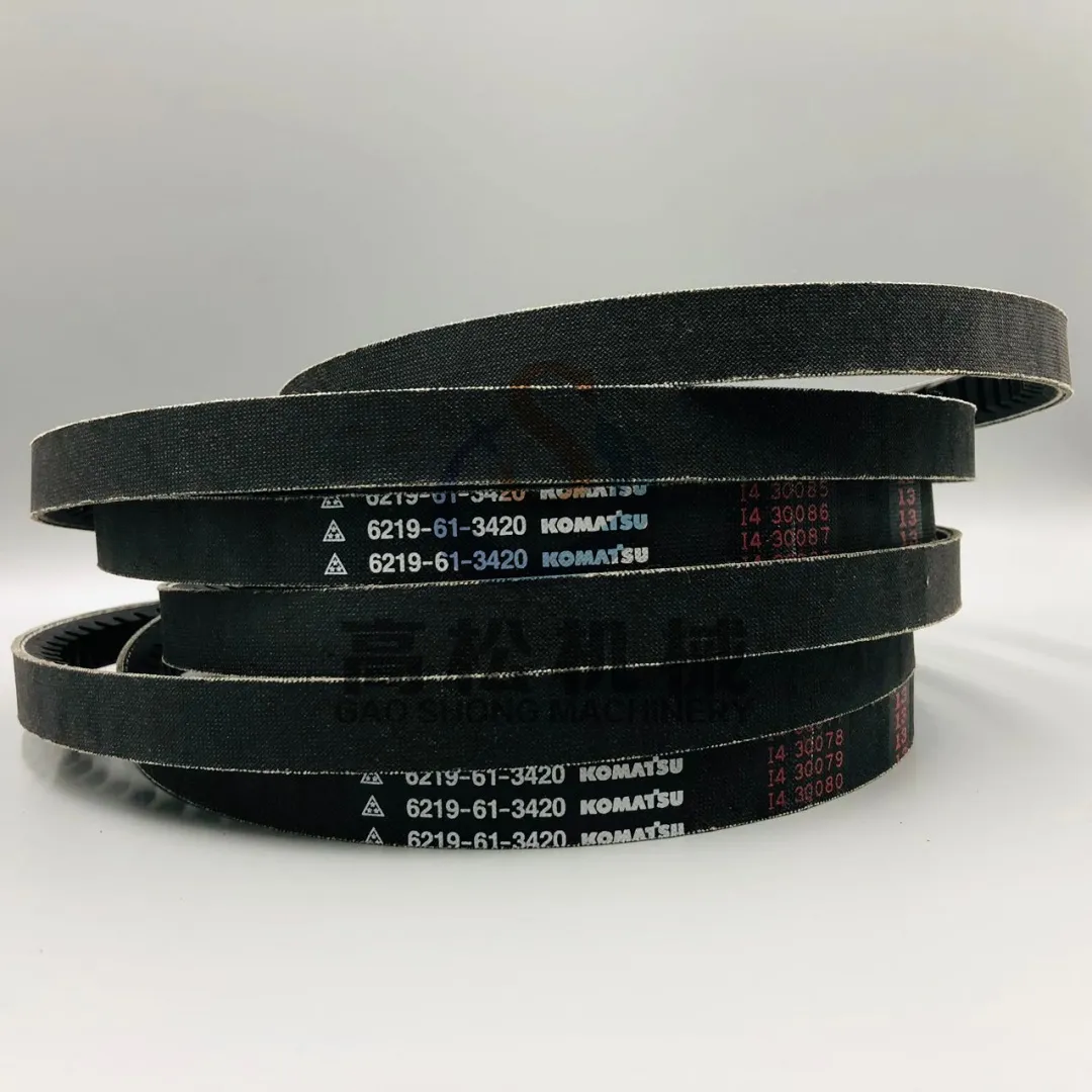 Genuine KOMATSU V-Belt for KOMATSU/SA12V140E-3/D375A-5/HD785-7 | P/N 6219-61-3420