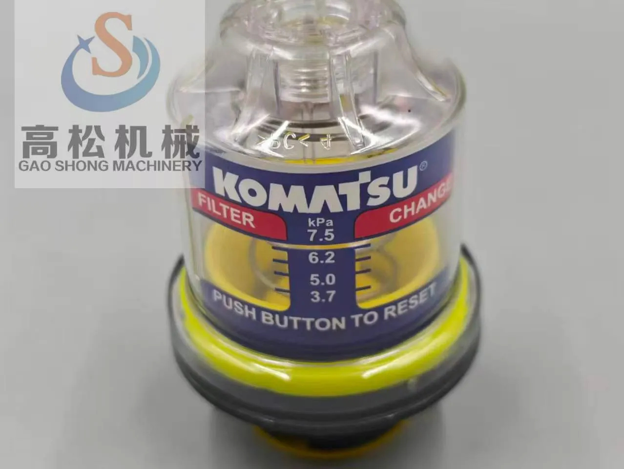 Komatsu GD405A-3 6D125E engine original factory engineering parts Indicator 08672-01000
