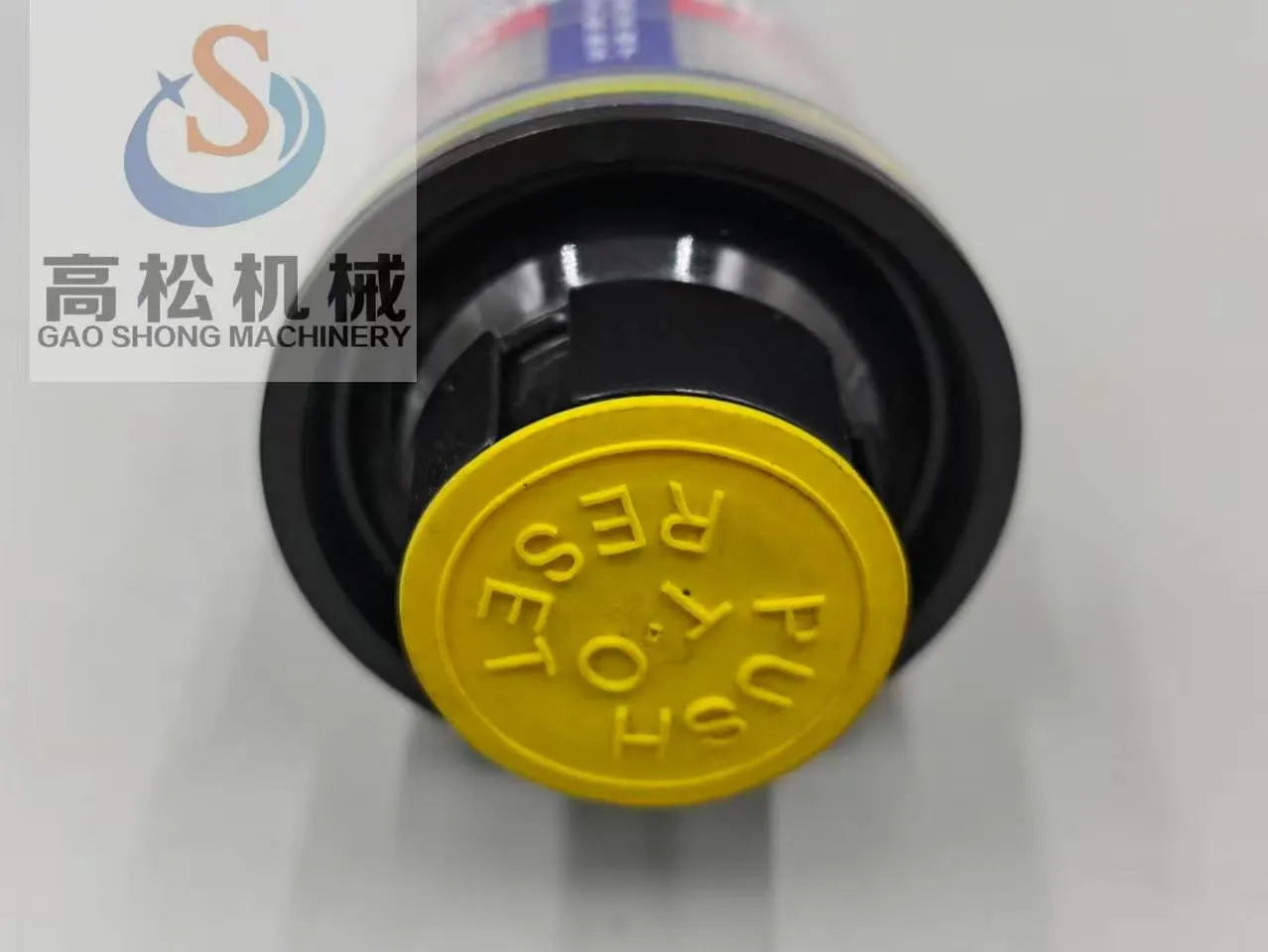 Komatsu GD405A-3 6D125E engine original factory engineering parts Indicator 08672-01000