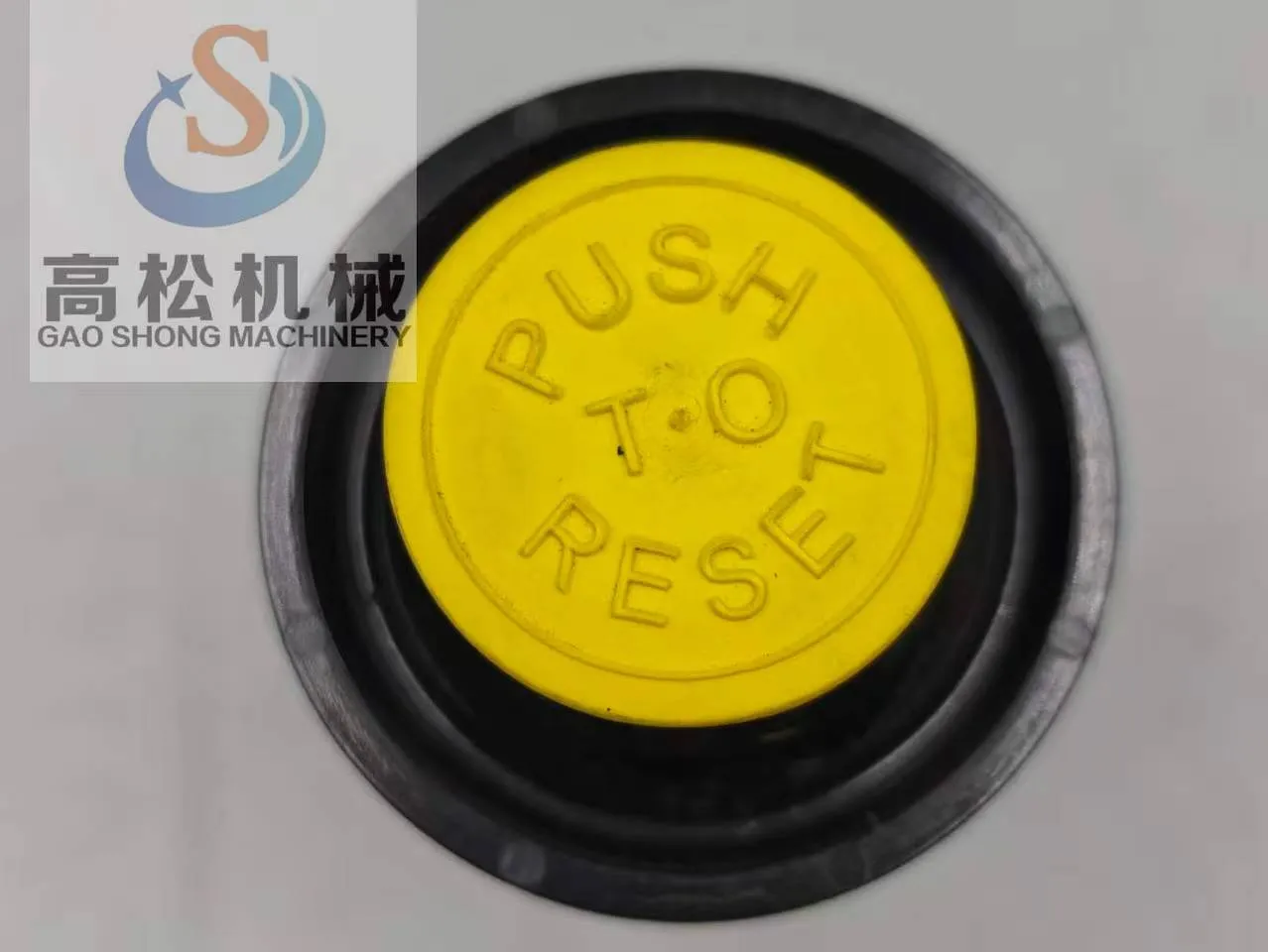 Komatsu GD405A-3 6D125E engine original factory engineering parts Indicator 08672-01000