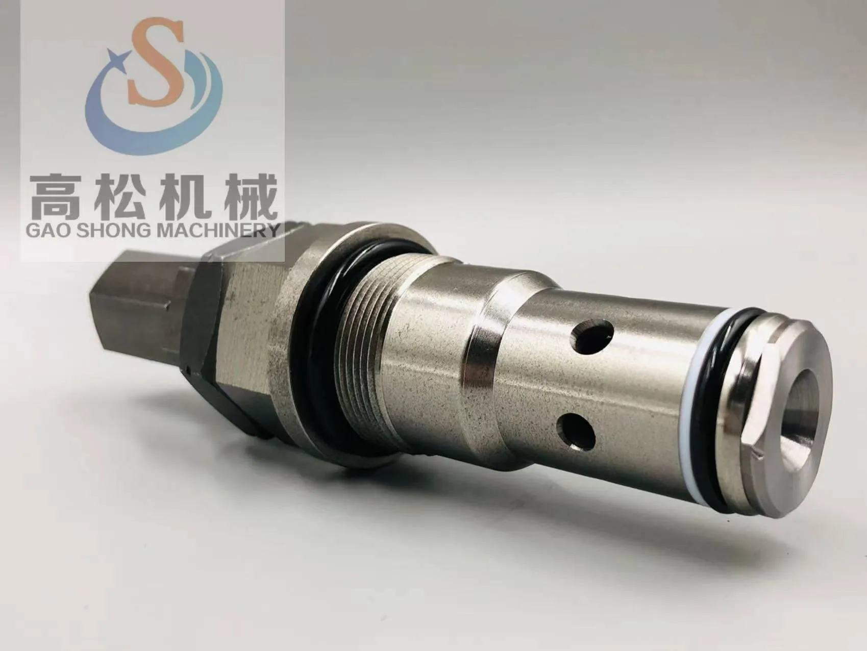 700-89-66000 relief valve Komatsu steering valve