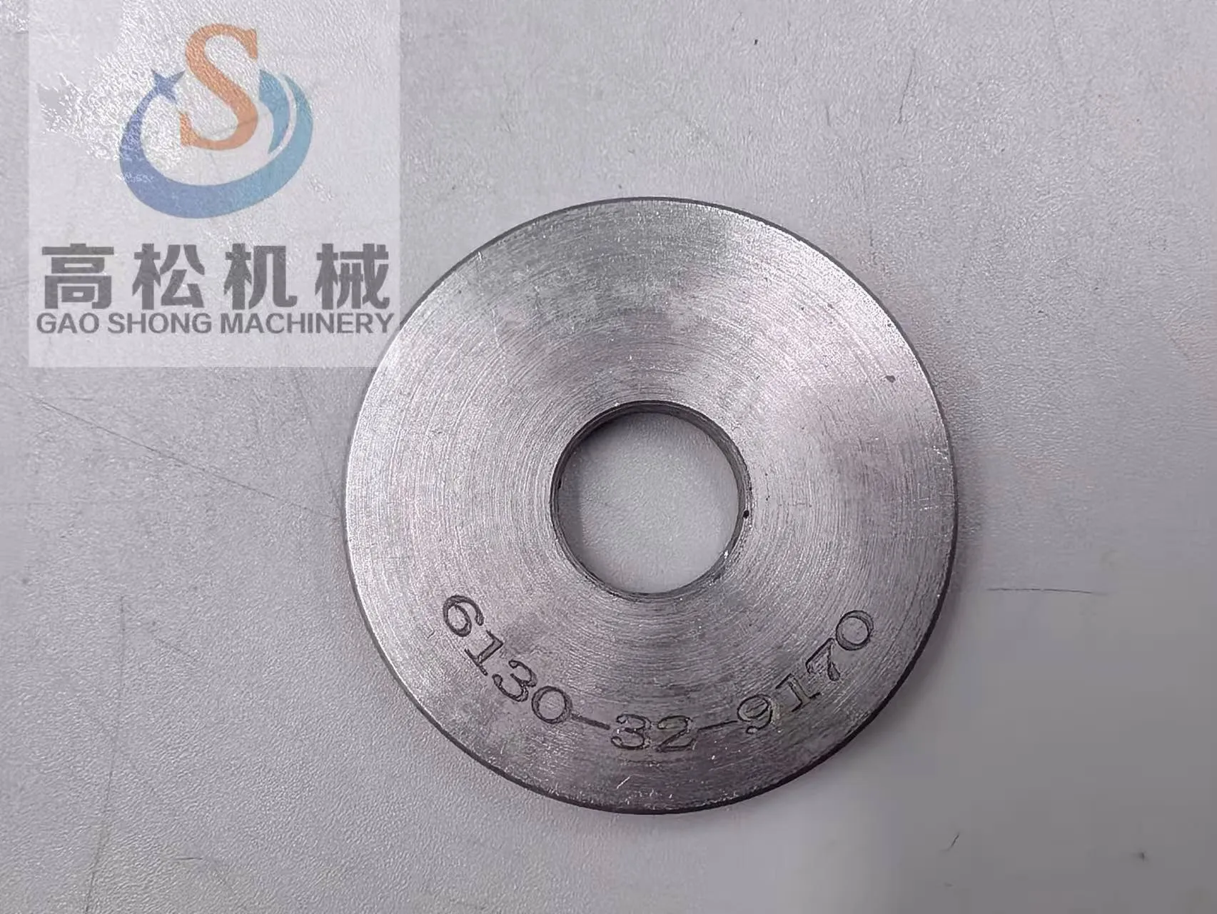 Komatsu Original Plate 6130-32-9170-YA Compatible with Models WA3803 D375A.