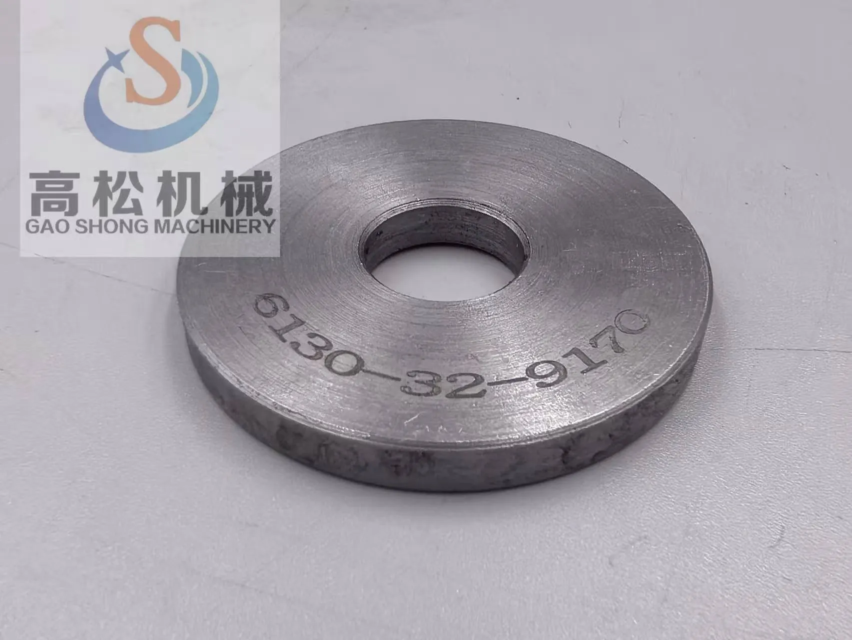 Komatsu Original Plate 6130-32-9170-YA Compatible with Models WA3803 D375A.