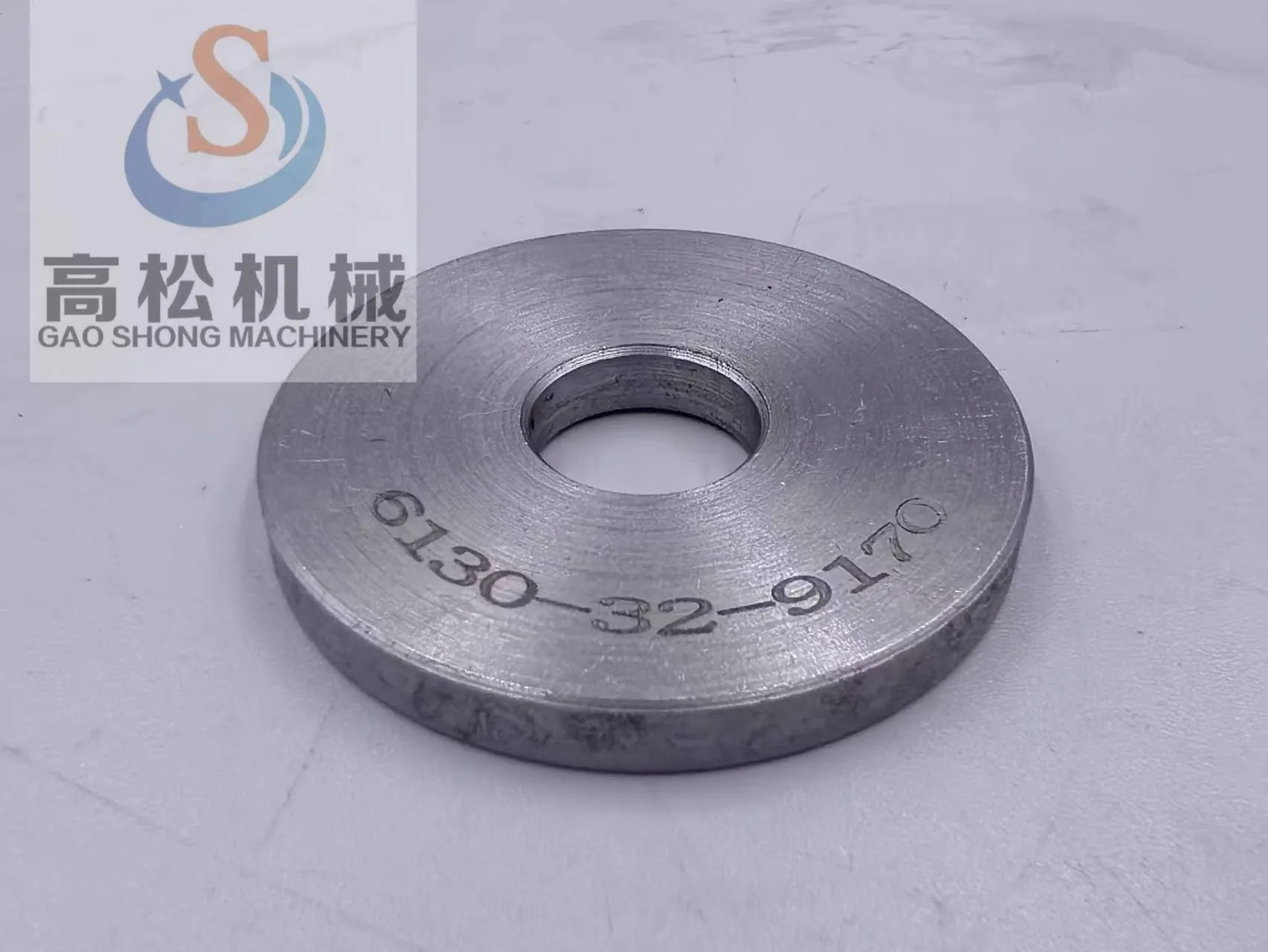 Komatsu Original Plate 6130-32-9170-YA Compatible with Models WA3803 D375A.