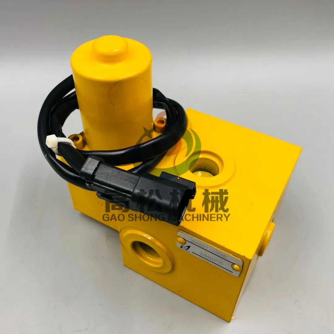 Valve Ass’y 209-60-77220 2096077220 for KOMATSU PC1250-8 PC2000-8 PC800-8 Excavator