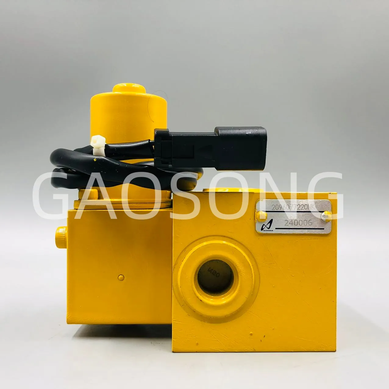 209-60-77220 VALVE ASS’Y.-Komatsu Original Factory