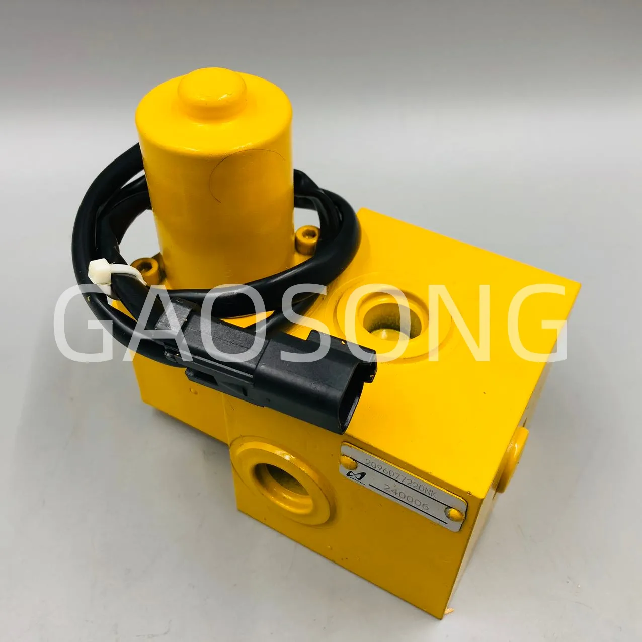 209-60-77220 VALVE ASS’Y.-Komatsu Original Factory