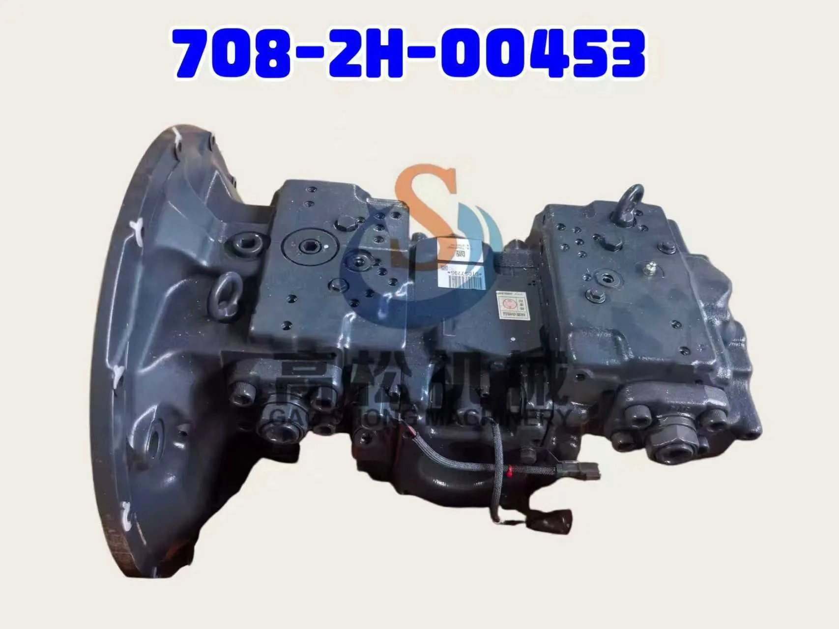 PC400-7 PC450-7e0 Hydraulic Pump 708-2h-00453 708-2h-00452 708-2h-00451 708-2h-00450 708-2h-00027