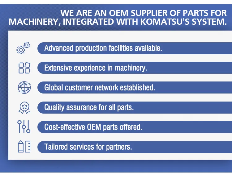 Komatsu Wheel loader machines WA500 WA480 WA470 702-16-02144 702-16-02143 Komatsu Control lever 702-16-02144 for Wheel loader WA480-5H